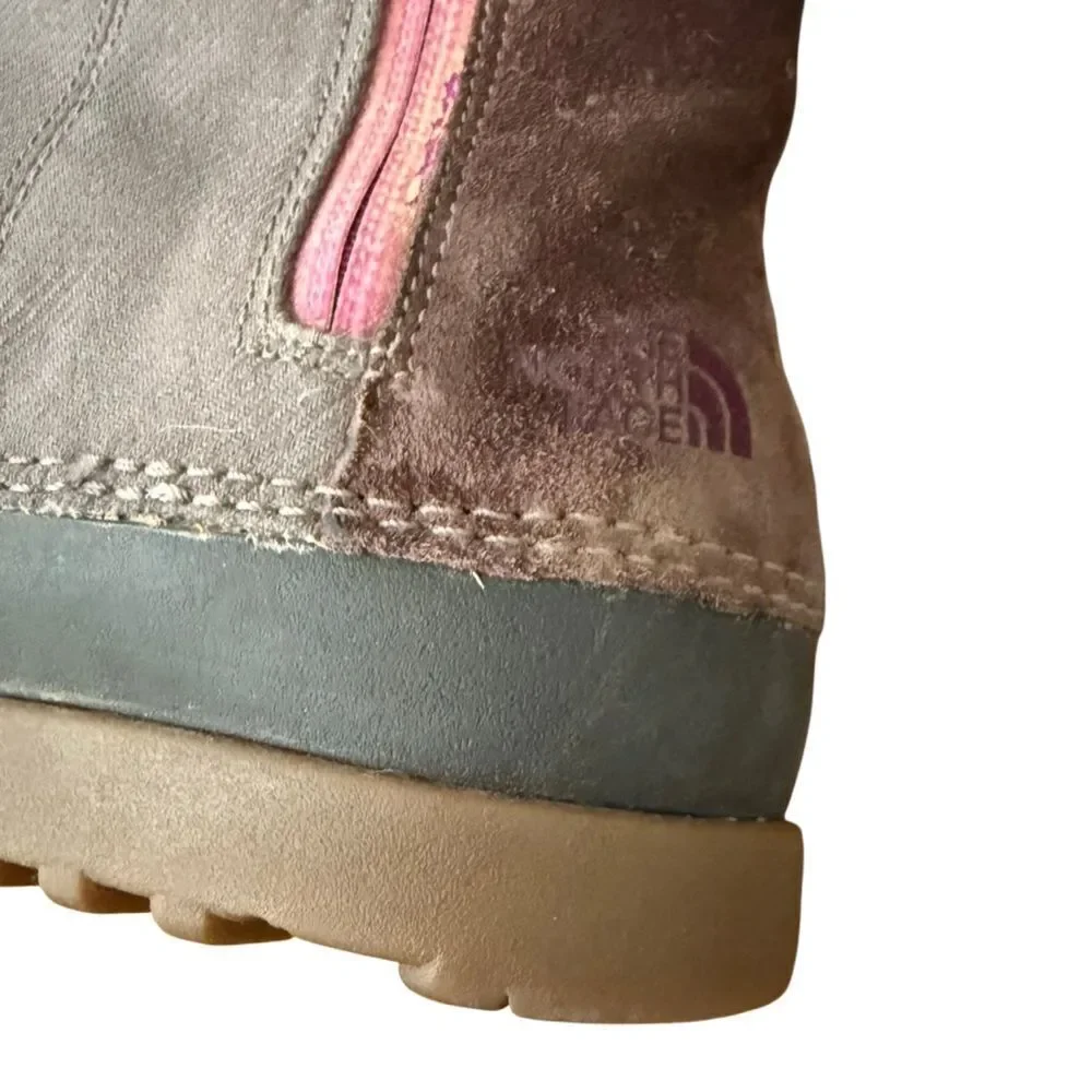 The North Face Adapta Dual-Climate Boot Purple Brown 8.5